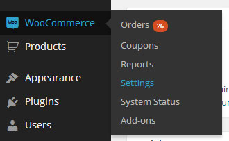 WooCommerce Settings