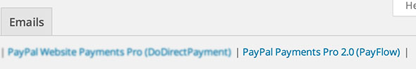 PayPal Payments Pro 2.0 PayFlow