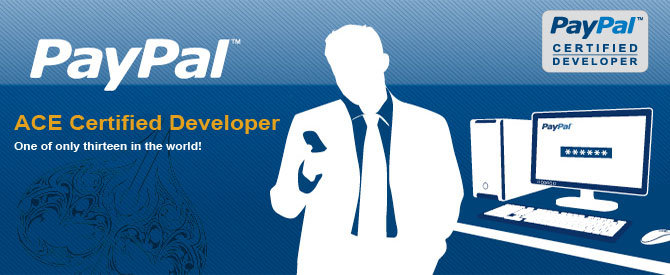 Ace Certified PayPal Developer