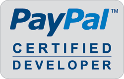 PayPal Developer Certified Star Developer Award Winner