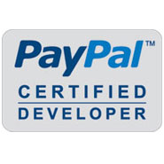PayPal Certified Developer Logo Icon
