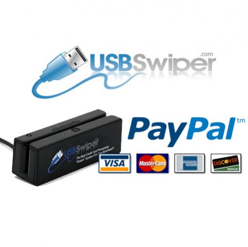 USB Credit Card Reader for PayPal