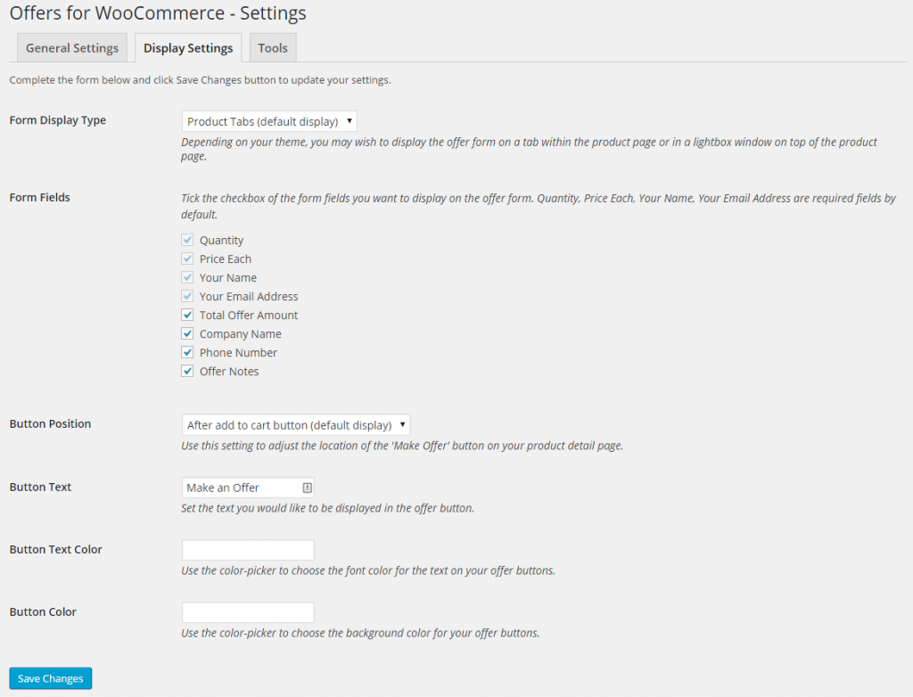 Offers for WooCommerce User Guide Documentation