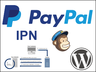 WordPress MailChimp Integration with PayPal IPN