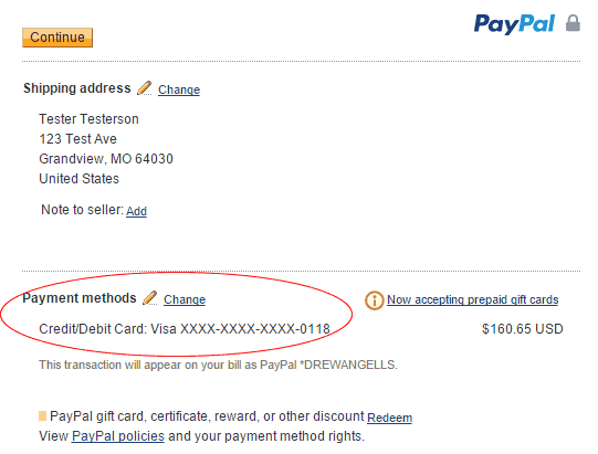 paypal credit card login paypal credit card login