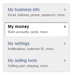 PayPal Add Credit Card My Money