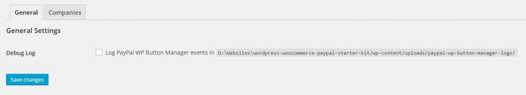 PayPal WP Button Manager Setup Guide Documentation