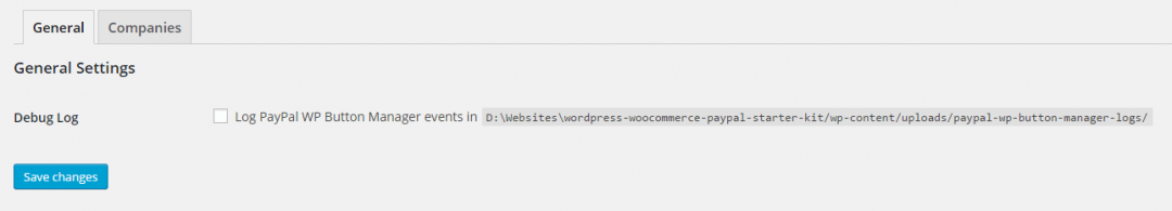 PayPal WP Button Manager Setup Guide Documentation