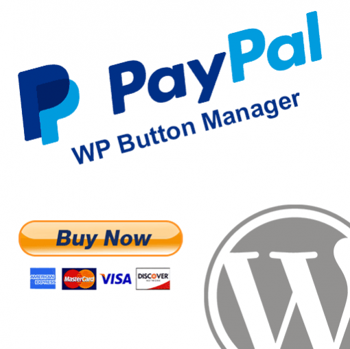 WordPress PayPal Button Manager