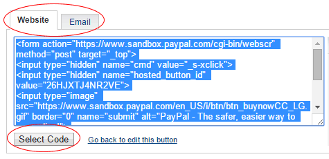 How to Create a PayPal Button - Copy Paste Code