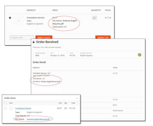 WooCommerce Pricing Per Word