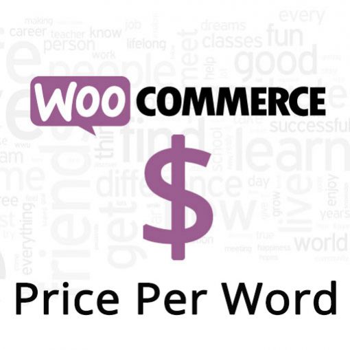 WooCommerce Price Per Word