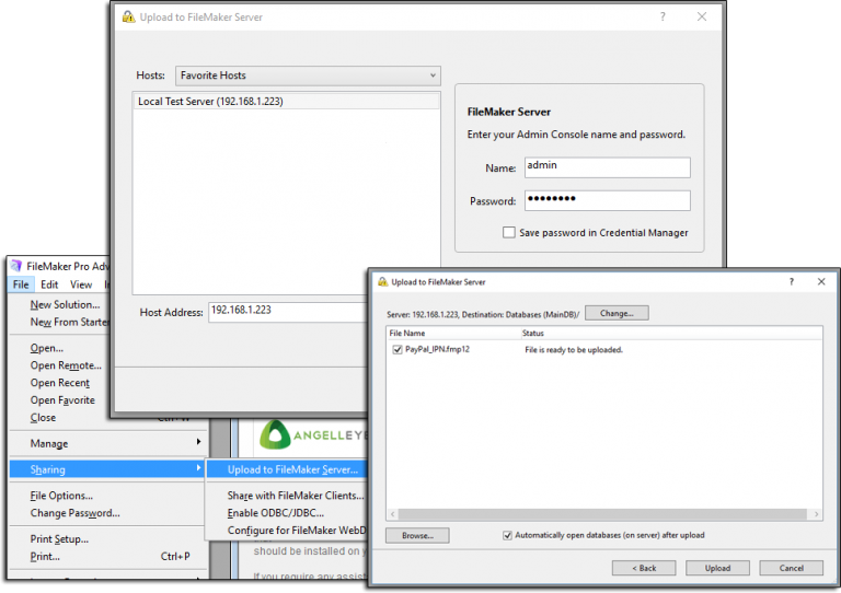 filemaker server install filemaker server install