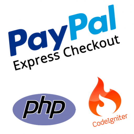 CodeIgniter PayPal Integration - Express Checkout Basic Demo