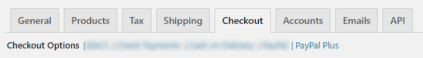 WooCommerce PayPal Plus Checkout Settings