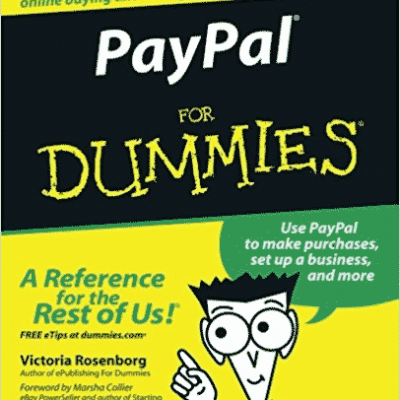 PayPal for Dummies Book