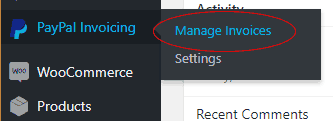 WordPress PayPal Invoice Manager