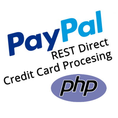 PayPal REST Direct Credit Card Processing PHP Demo Kit