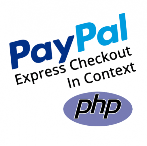 PayPal Express Checkout PHP In Context Demo Kit