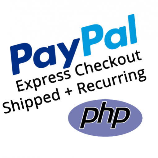 PayPal Express Checkout Shipped + Subscription Combined Demo Kit