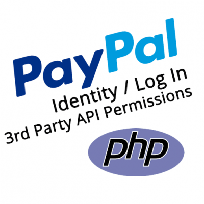 PayPal Identity Login with PayPal 3rd Party API Permissions Demo Kit