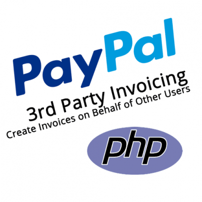 PayPal Invoicing Third Party REST PHP Demo Kit