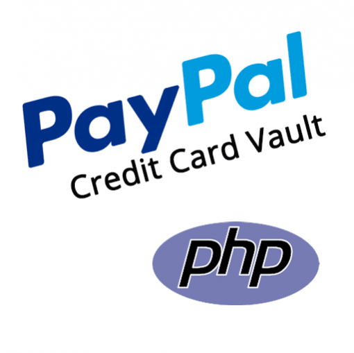 PayPal Save Credit Card Vault PHP Demo Kit