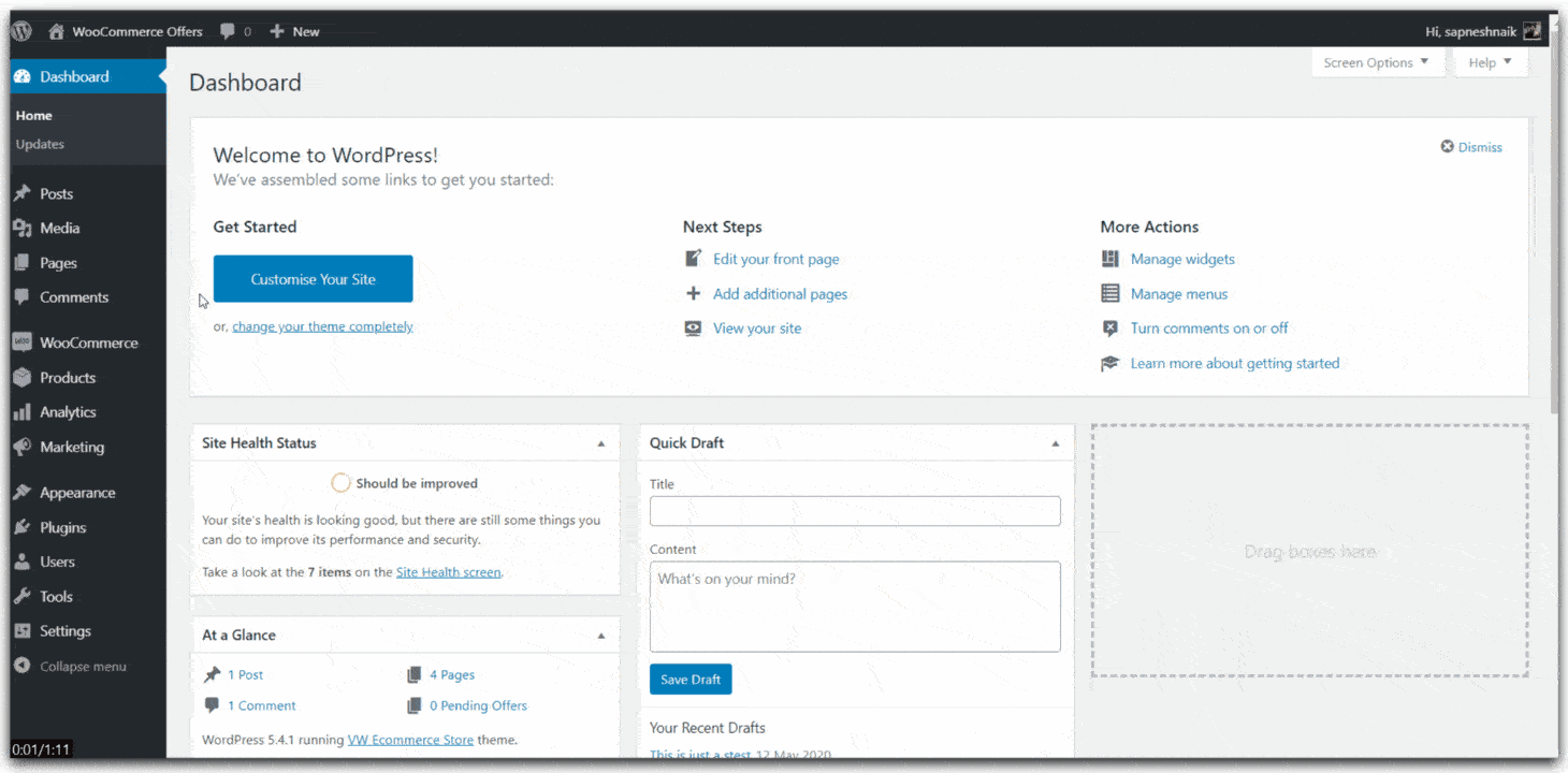 Enable Offers for Multiple Products