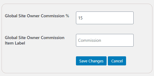 PayPal for WooCommerce Multi Account Site Owner Commission