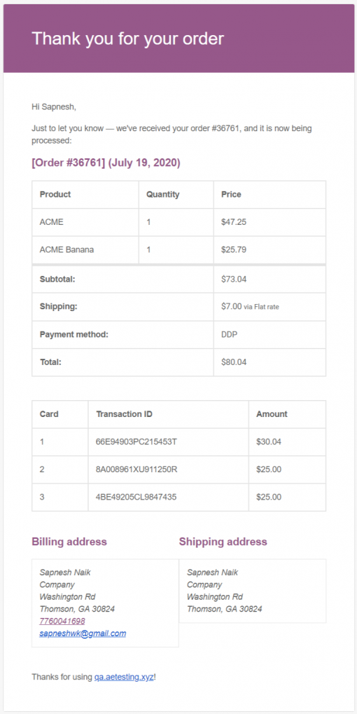 PayPal for WooCommerce - Credit Card Split Payment - Image 4