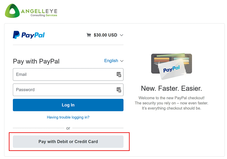 PayPal Guest Checkout - Pay Without Account