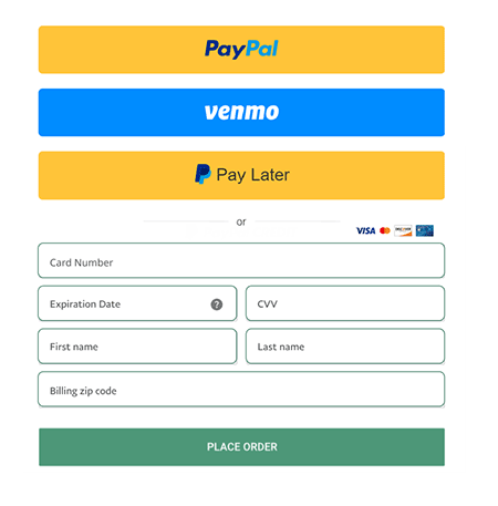 PayPal Complete Payments WooCommerce Checkout