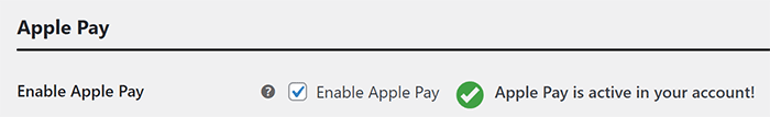 PayPal Apple Pay Activated